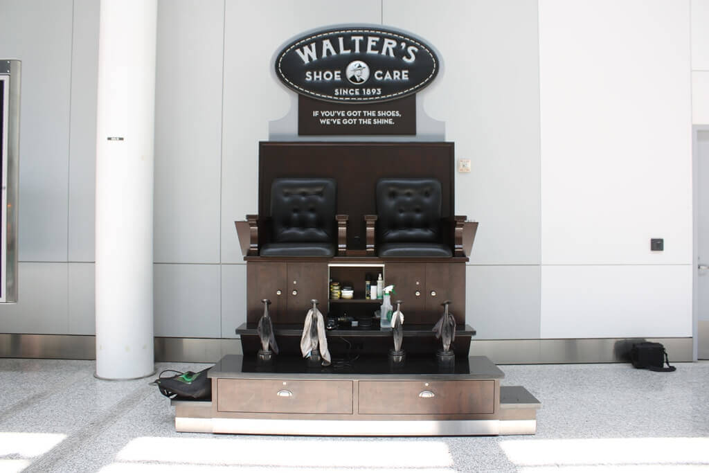 leather shoe shine montreal airport