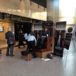 Scotia Plaza Shoe Shine Business