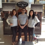 Scotia Plaza and Walter's Shoe Shine Service