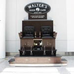 airport montreal shoe shine