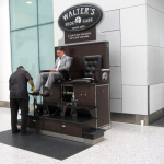 customer shoe shine toronto walter's airport