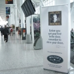 leather shoe shine Toronto airport